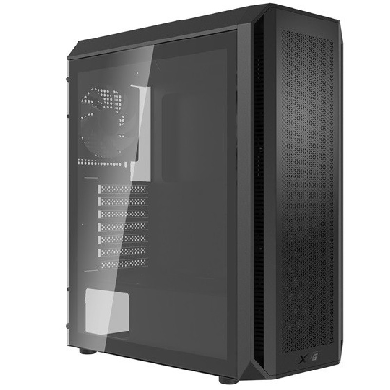 ADATA XPG case VALOR AIR PLUS Mid-Tower, bez zdroje, 4x 120mm Fan, Černá