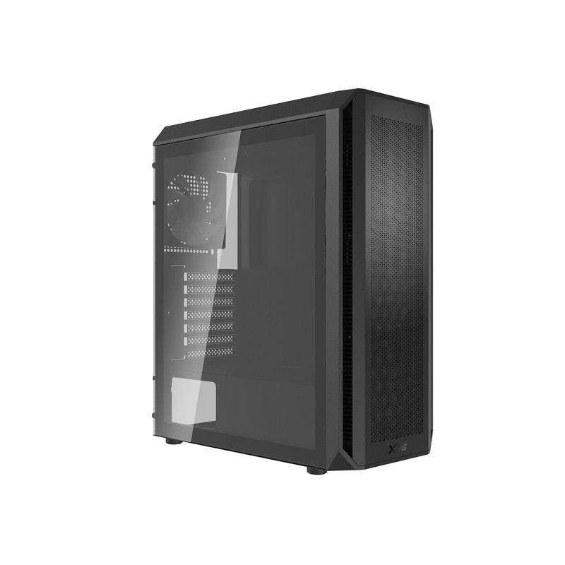 Adata XPG Valor Air Plus/Midi Tower/Transpar./Černá