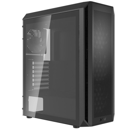 ADATA XPG case VALOR AIR PLUS Mid-Tower, bez zdroje, 4x 120mm Fan, Černá