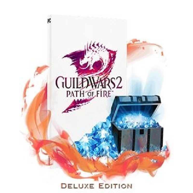 Guild Wars 2 Path of Fire Deluxe Edition – hra pro PC (elektronická licence)