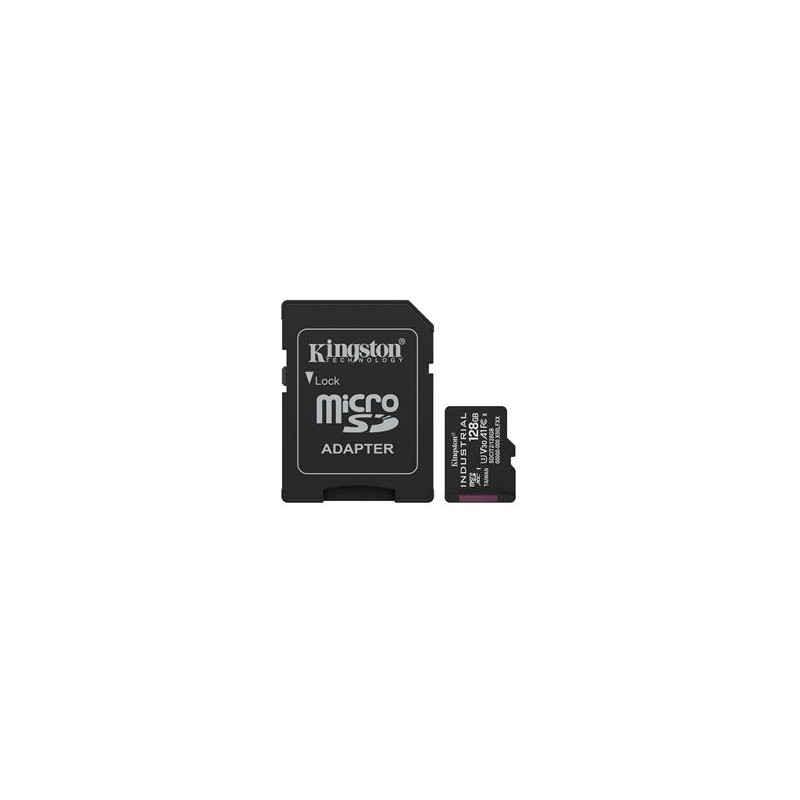Kingston Industrial/Micro SDXC/128GB/UHS-I U3 / Class 10/+ Adaptér