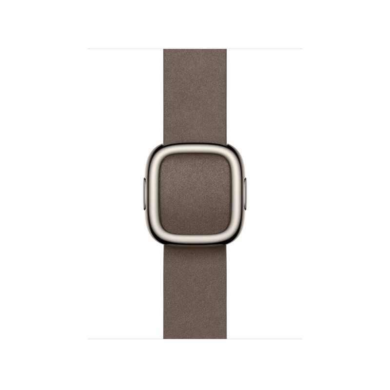 Watch Acc/42/Dark Taupe Modern Buckle - Small
