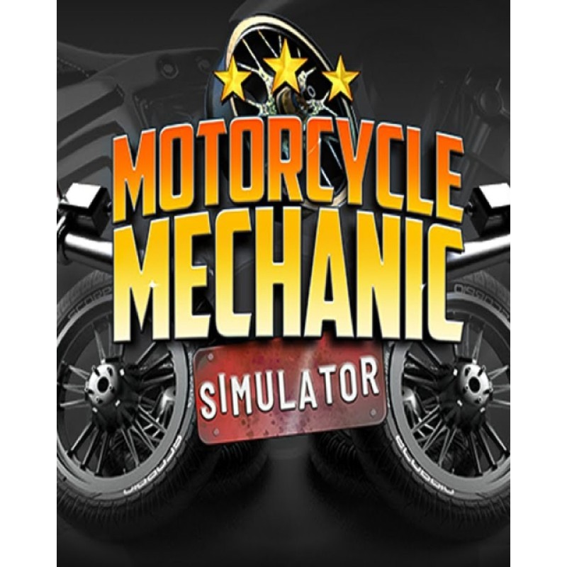 Motorcycle Mechanic Simulator 2021 – hra pro PC (elektronická licence)