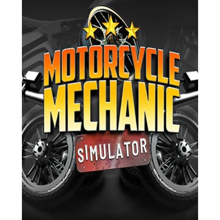 Motorcycle Mechanic Simulator 2021 – hra pro PC (elektronická licence)