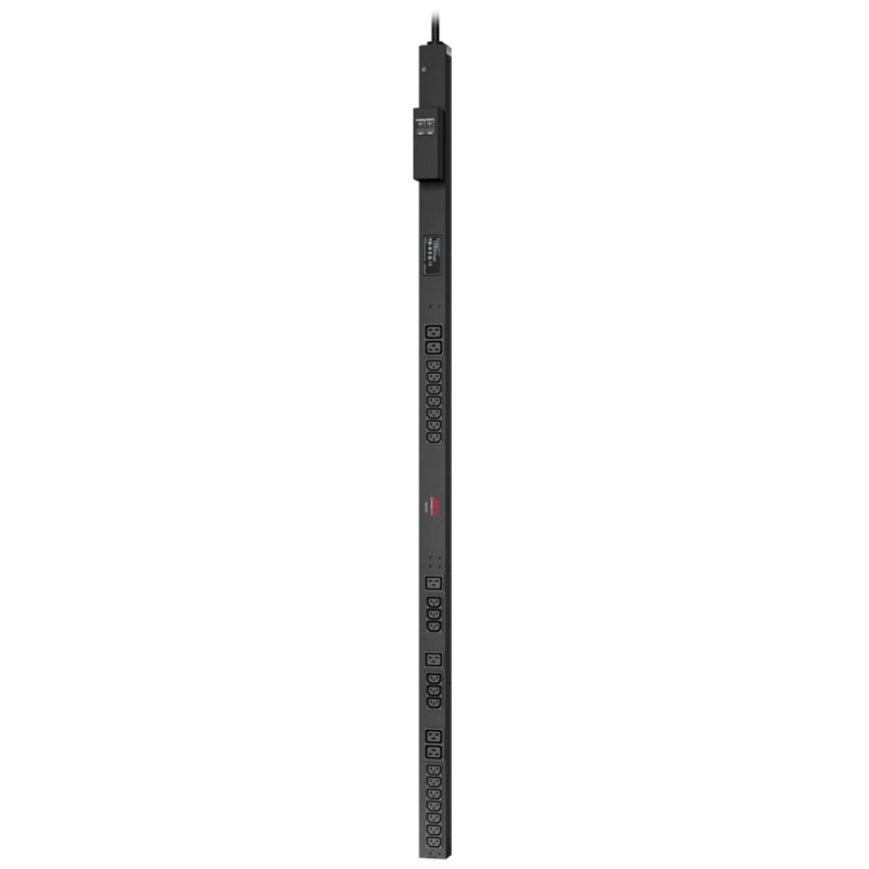 APC Rack PDU, Basic, Vertical, 220-240V, 32A, AP6009A
