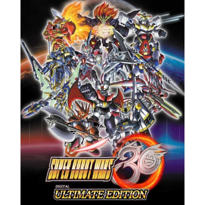 Super Robot Wars 30 Ultimate Edition – hra pro PC (elektronická licence)