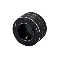 Viking zásuvkový modul A40, zásuvka 230 V, černá