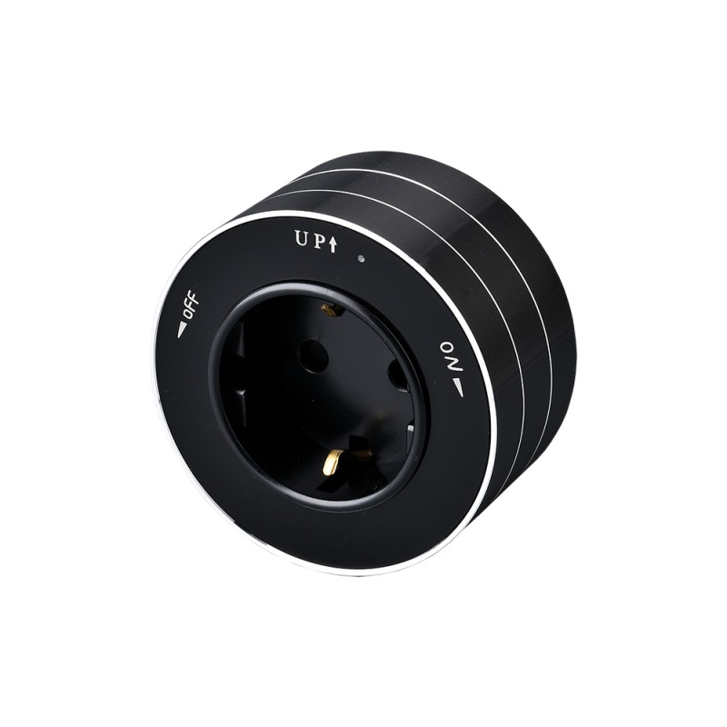 Viking zásuvkový modul A40, zásuvka 230 V, černá
