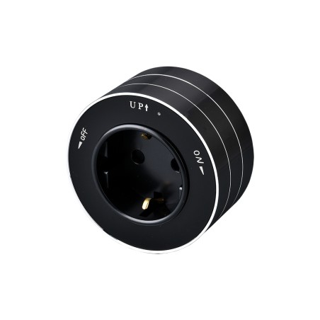 Viking zásuvkový modul A40, zásuvka 230 V, černá