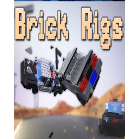 Brick Rigs – hra pro PC (elektronická licence)