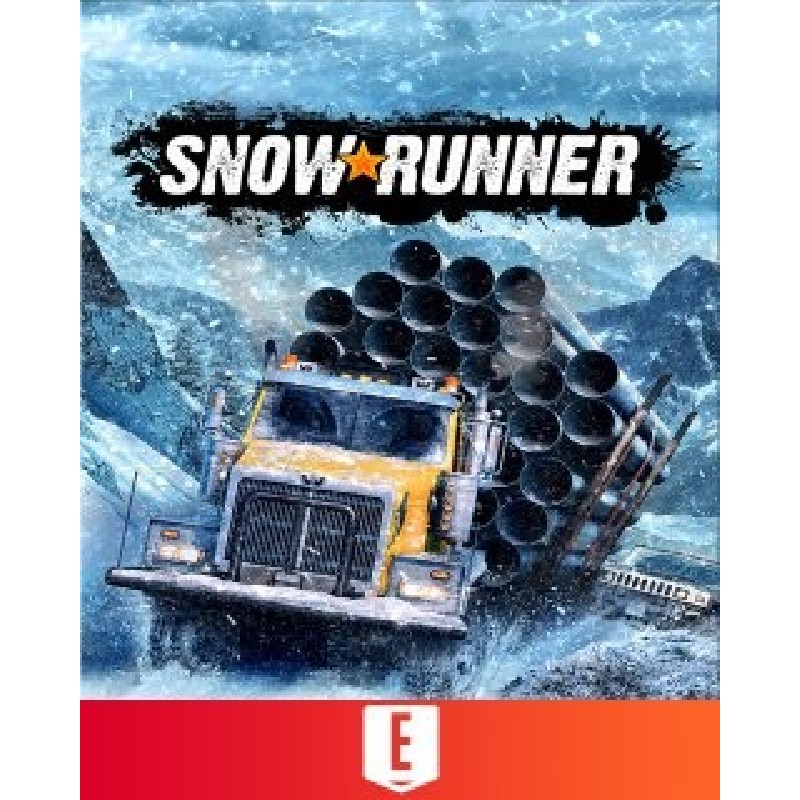 SnowRunner – hra pro PC (elektronická licence)