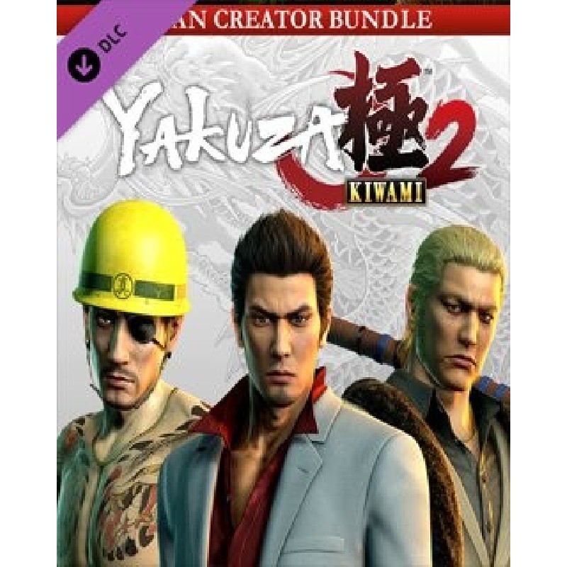 Yakuza Kiwami 2 Clan Creator Bundle – herní rozšíření pro PC (elektronická licence)