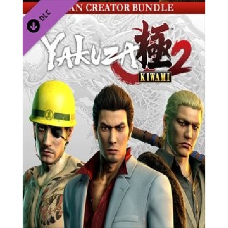 Yakuza Kiwami 2 Clan Creator Bundle – herní rozšíření pro PC (elektronická licence)