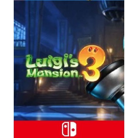 Luigi's Mansion 3 – hra pro Nintendo Switch (elektronická licence)