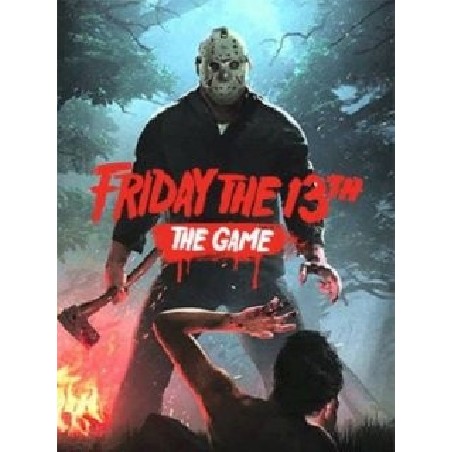 Friday the 13th The Game – hra pro PC (elektronická licence)