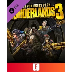 ESD Borderlands 3 Gold Weapon Skins Pack