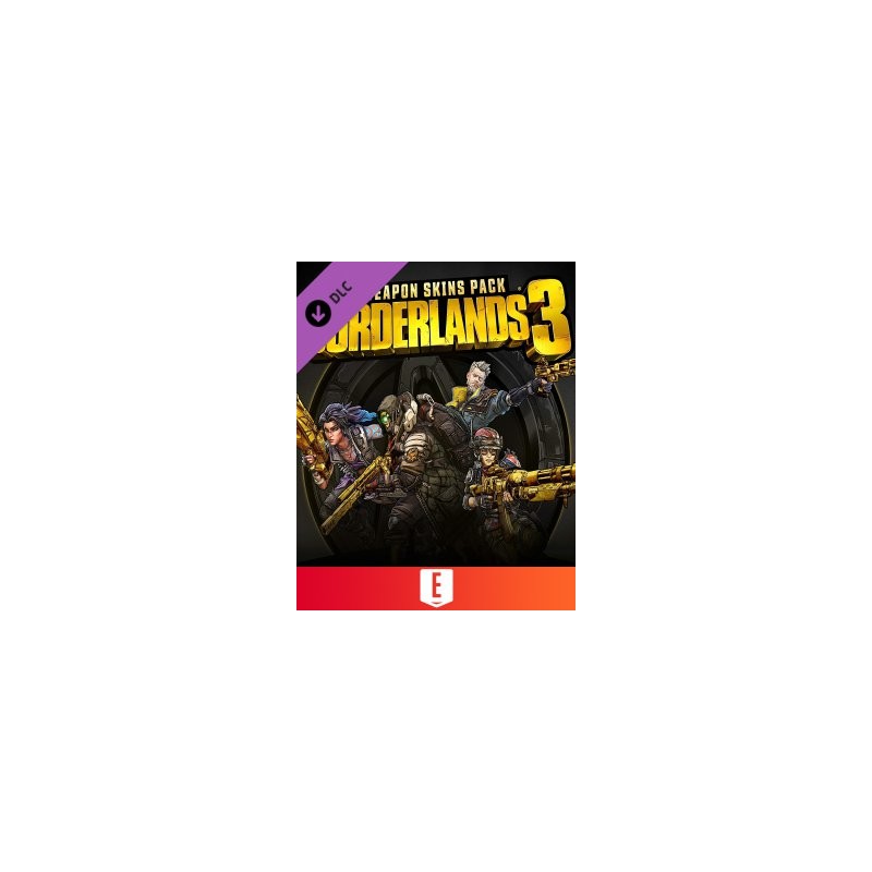 ESD Borderlands 3 Gold Weapon Skins Pack