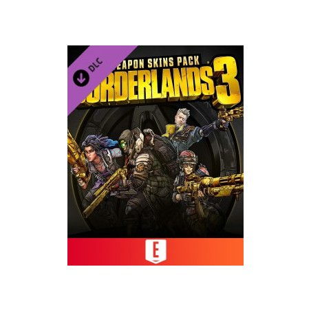 ESD Borderlands 3 Gold Weapon Skins Pack