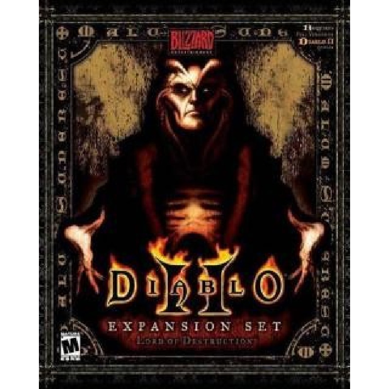 Diablo 2 + Diablo 2 Lord of Destruction – hra pro PC (elektronická licence)