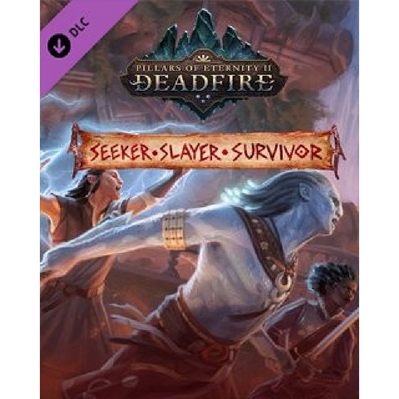 Pillars of Eternity 2 Deadfire Seeker, Slayer, – herní rozšíření pro PC (elektronická licence)