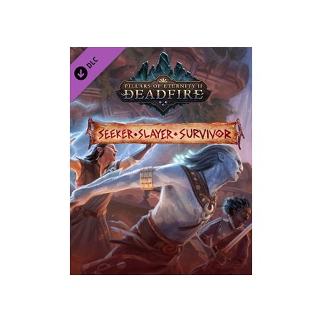 ESD Pillars of Eternity 2 Deadfire Seeker, Slayer,