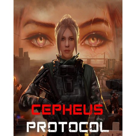 Cepheus Protocol – hra pro PC (elektronická licence)