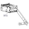 KIOSK - KIT ROLL HOLDER TTP 2000 P1014125