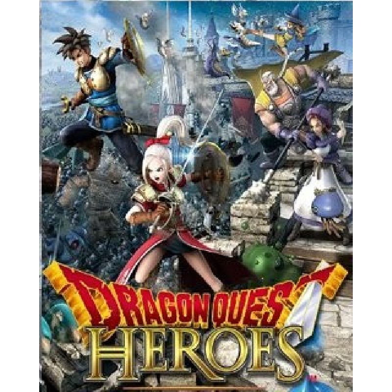 DRAGON QUEST HEROES Slime Edition – hra pro PC (elektronická licence)