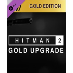 HITMAN 2 Silver to Gold Upgrade – herní rozšíření pro PC (elektronická licence)