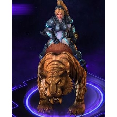 Golden Tiger Heroes of the Storm – herní rozšíření pro PC (elektronická licence)