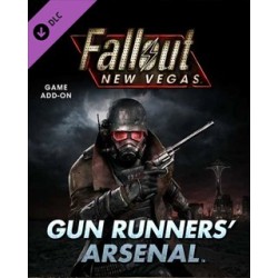 ESD Fallout New Vegas Gun Runners Arsenal