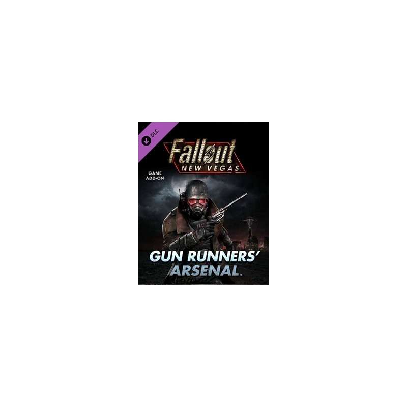 ESD Fallout New Vegas Gun Runners Arsenal