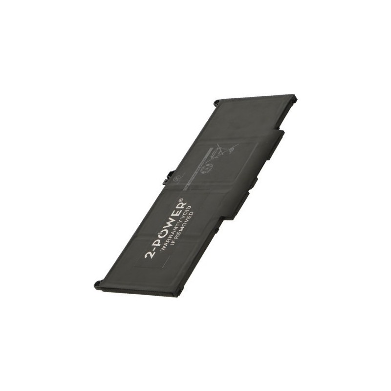 2-POWER Baterie 7,6V 7500mAh pro Dell Latitude 7300, Latitude 7400