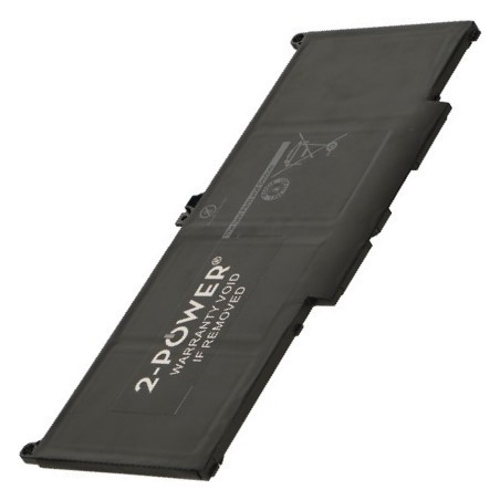 2-POWER Baterie 7,6V 7500mAh pro Dell Latitude 7300, Latitude 7400