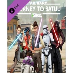 The Sims 4 Star Wars Výprava na Batuu – herní rozšíření pro PC (elektronická licence)