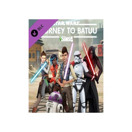 ESD The Sims 4 Star Wars Výprava na Batuu