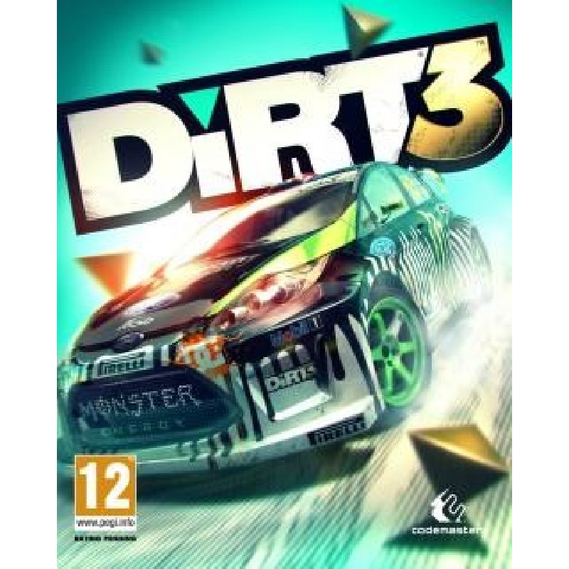 Dirt 3 – hra pro PC (elektronická licence)