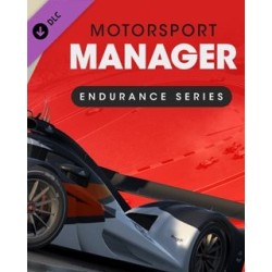 Motorsport Manager Endurance Series – herní rozšíření pro PC (elektronická licence)