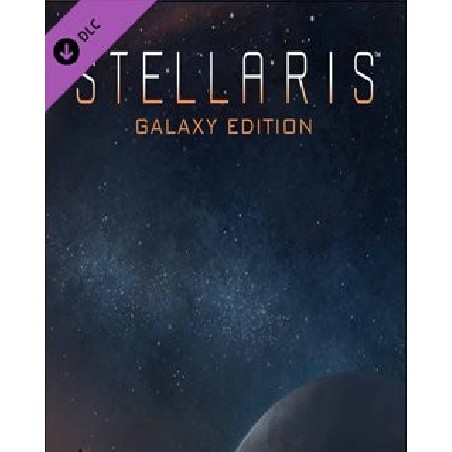 Stellaris Galaxy Edition Upgrade Pack – herní rozšíření pro PC (elektronická licence)