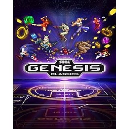 SEGA Mega Drive and Genesis Classics – hra pro PC (elektronická licence)