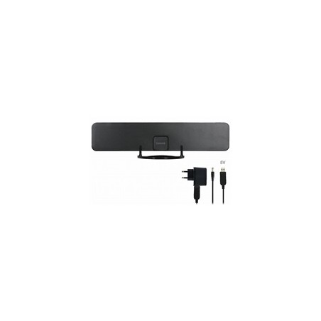 EVOLVEO Xany 2B, 230/5V, aktivní pokojová anténa FM/DAB+/DVB-T2, filtr LTE,4G,5G