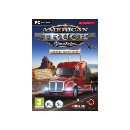 ESD American Truck Simulator Gold