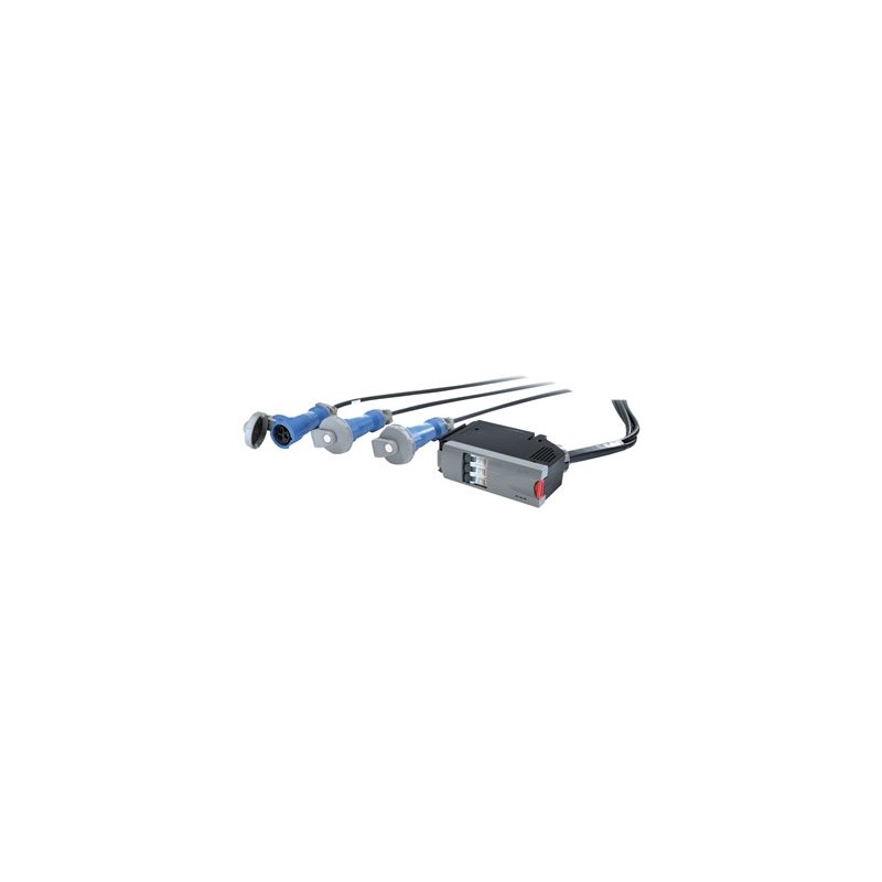 APC IT Power Distribution Module 3x1 Pole 3 Wire 16A 3xIEC309 300cm, 360cm, 420cm