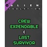 Alien Isolation Crew Expendable + Last Survivo – herní rozšíření pro PC (elektronická licence)