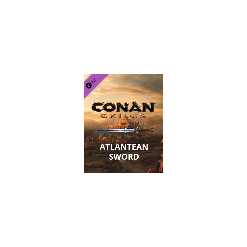 ESD Conan Exiles Atlantean Sword