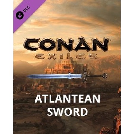 Conan Exiles Atlantean Sword – herní rozšíření pro PC (elektronická licence)