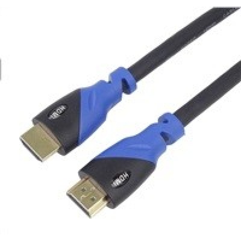 PREMIUMCORD Kabel HDMI - Ultra HDTV, 1.5m (Color, zlacené konektory)