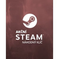 Akční náhodný steam klíč – hra pro PC (elektronická licence)