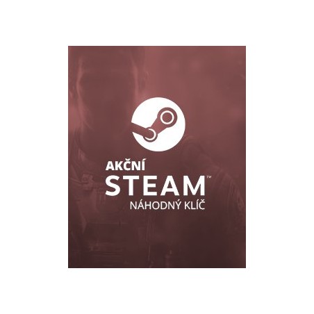 Akční náhodný steam klíč – hra pro PC (elektronická licence)