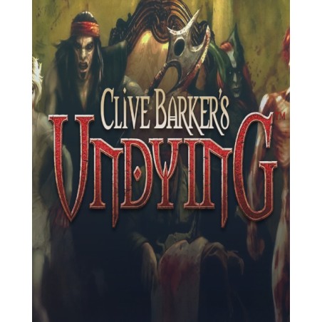 Clive Barker's Undying – hra pro PC (elektronická licence)